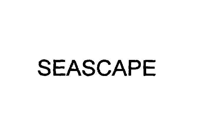 Trademark Logo SEASCAPE