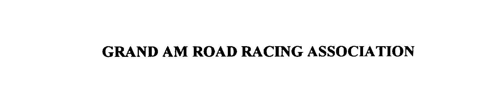  GRAND AM ROAD RACING ASSOCIATION