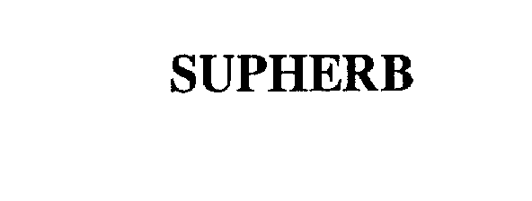 SUPHERB