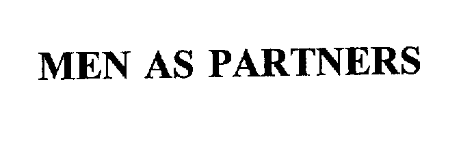 Trademark Logo MEN AS PARTNERS