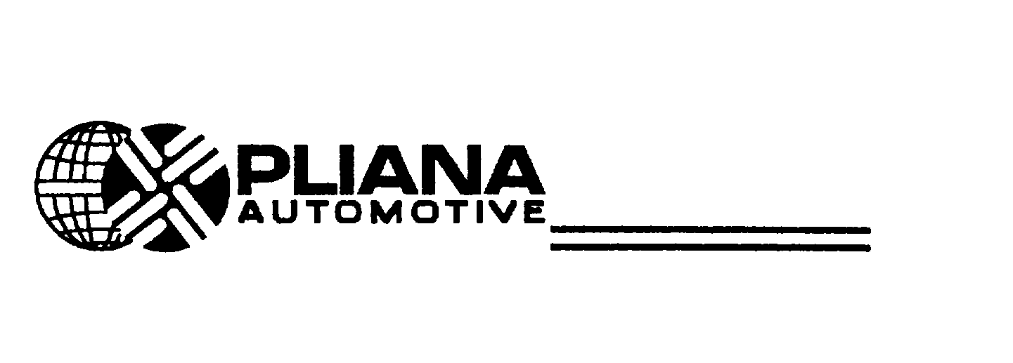  PLIANA AUTOMOTIVE