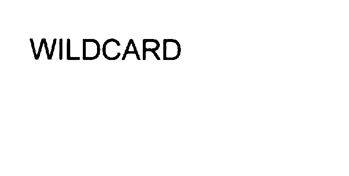  WILDCARD