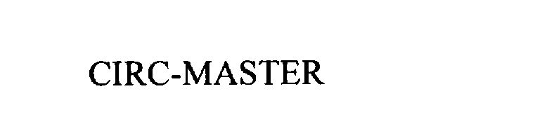 CIRC-MASTER