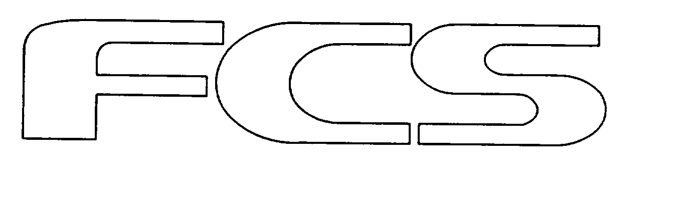 Trademark Logo FCS