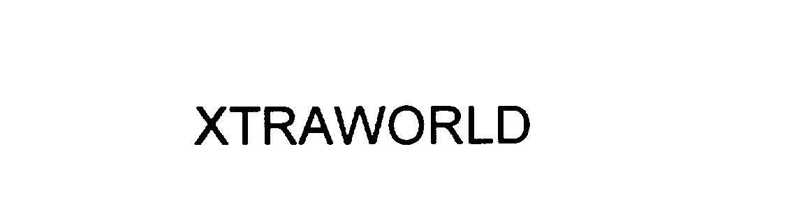Trademark Logo XTRAWORLD