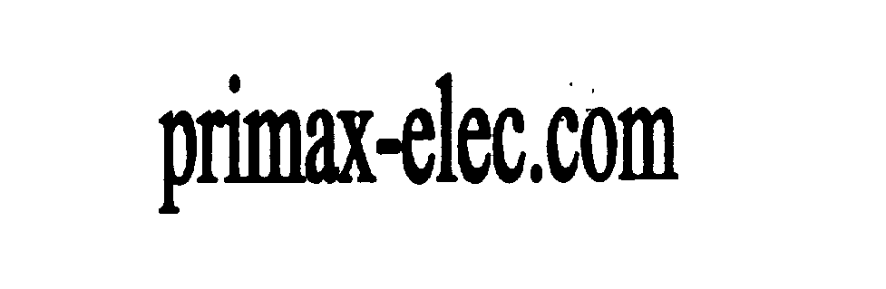  PRIMAX-ELEC.COM
