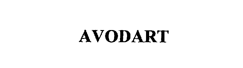 Trademark Logo AVODART