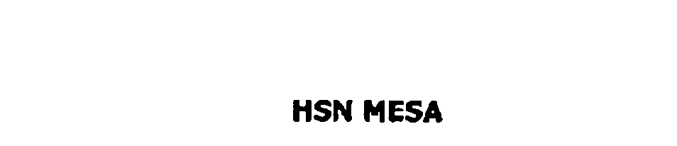  HSN MESA