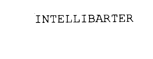  INTELLIBARTER