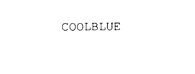  COOLBLUE