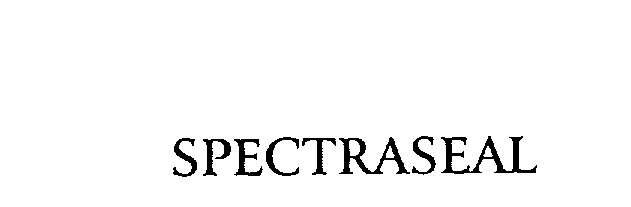 Trademark Logo SPECTRASEAL