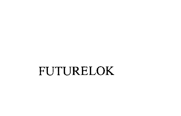 Trademark Logo FUTURELOK