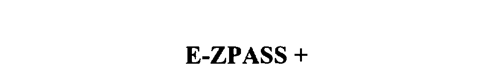  E-ZPASS +