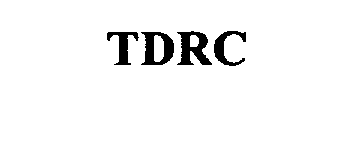 Trademark Logo TDRC