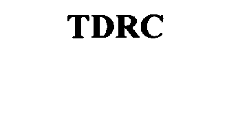 Trademark Logo TDRC