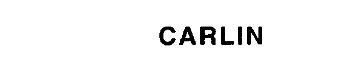 Trademark Logo CARLIN