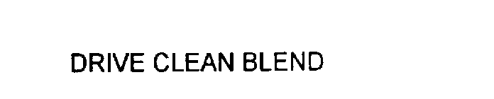  DRIVE CLEAN BLEND