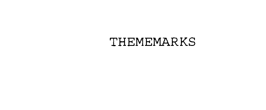 Trademark Logo THEMEMARKS