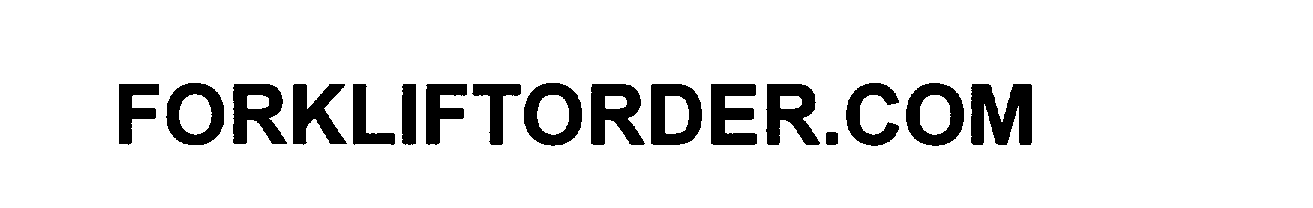  FORKLIFTORDER.COM