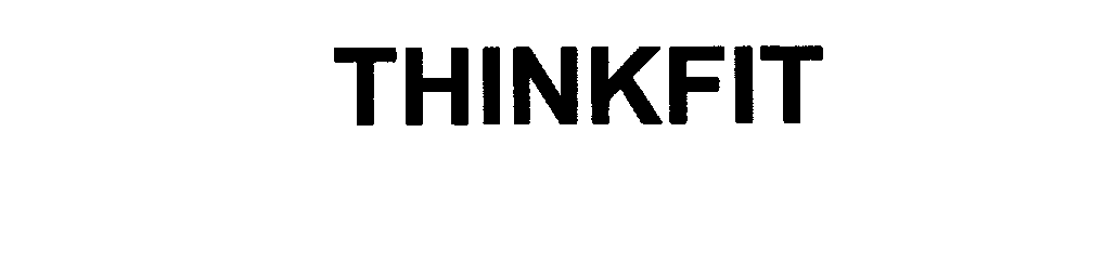 Trademark Logo THINKFIT