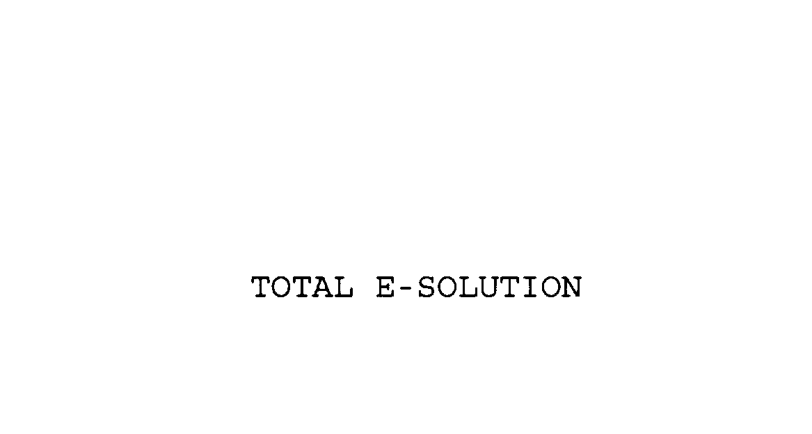  TOTAL E-SOLUTION