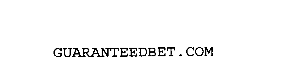  GUARANTEEDBET.COM