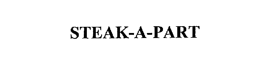 Trademark Logo STEAK-A-PART