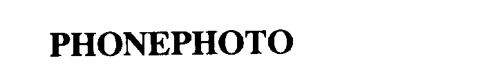 Trademark Logo PHONEPHOTO