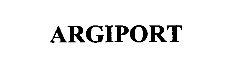Trademark Logo ARGIPORT