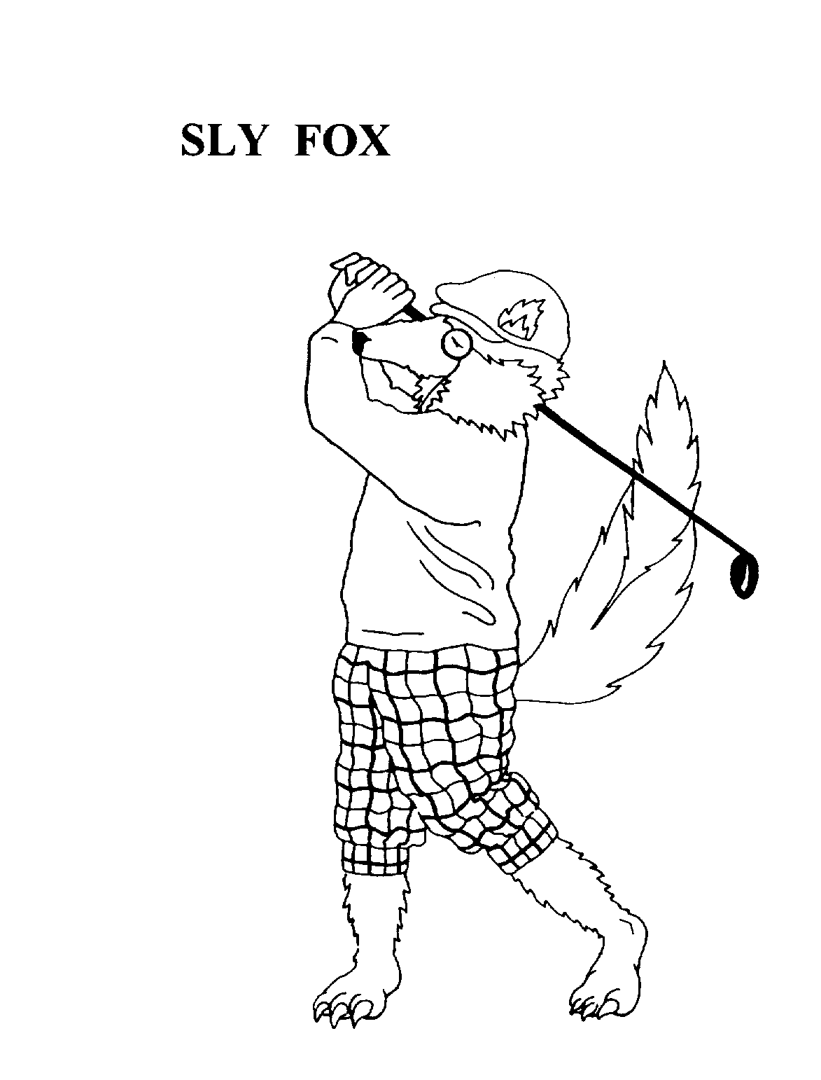 Trademark Logo SLY FOX
