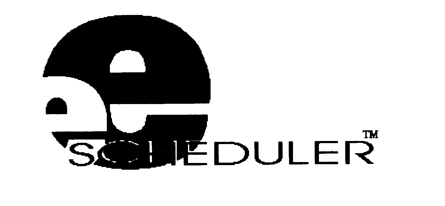  E E SCHEDULER