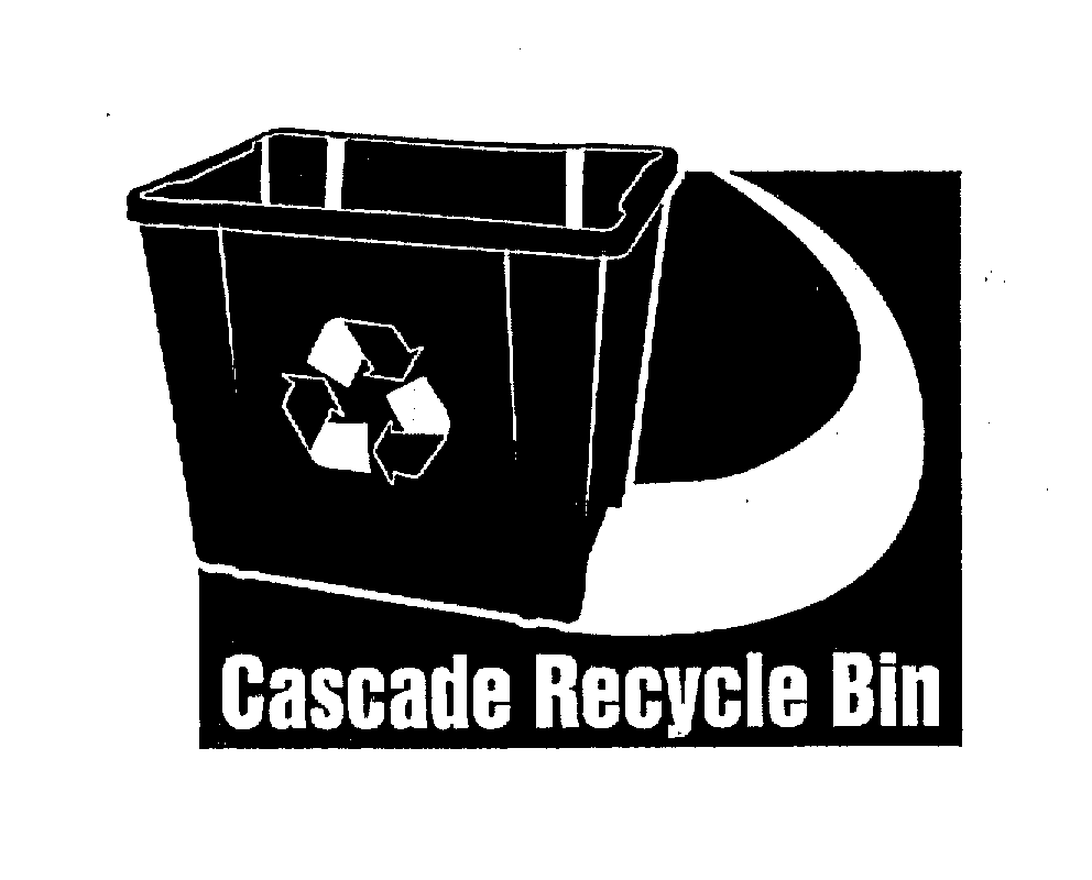 Trademark Logo CASCADE RECYCLE BIN