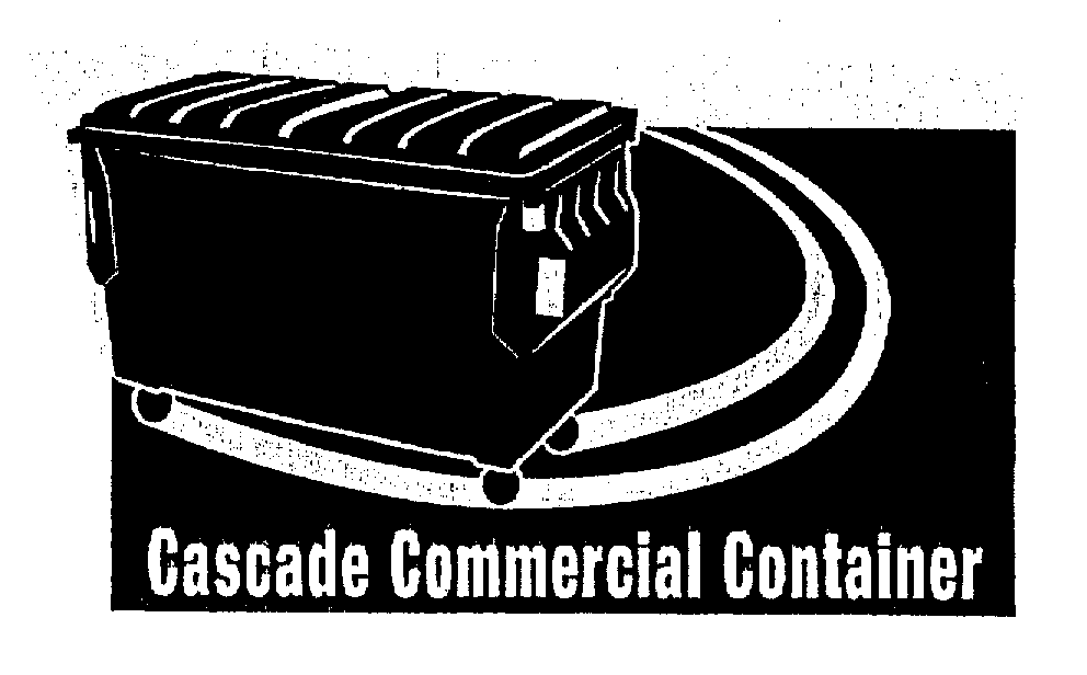 Trademark Logo CASCADE COMMERCIAL CONTAINER