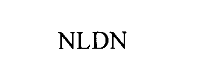 Trademark Logo NLDN