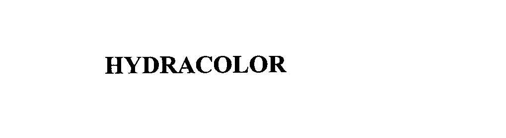 Trademark Logo HYDRACOLOR