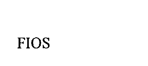 Trademark Logo FIOS