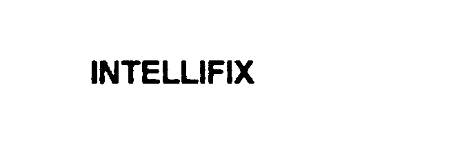 Trademark Logo INTELLIFIX