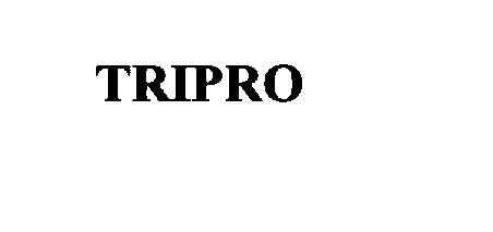 Trademark Logo TRIPRO