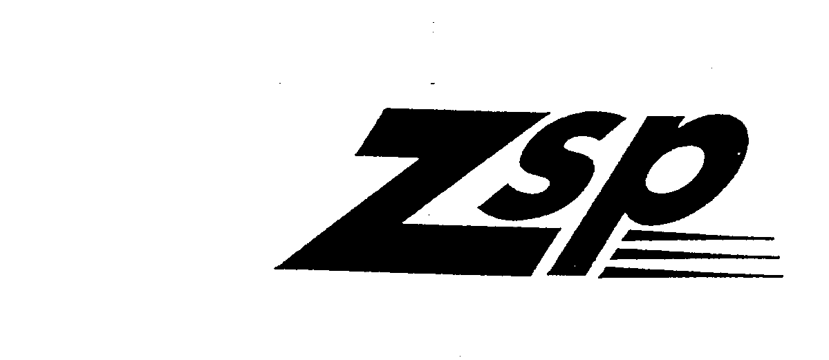 Trademark Logo ZSP