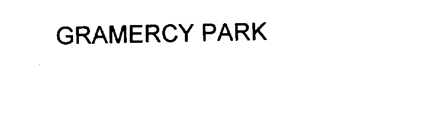 Trademark Logo GRAMERCY PARK