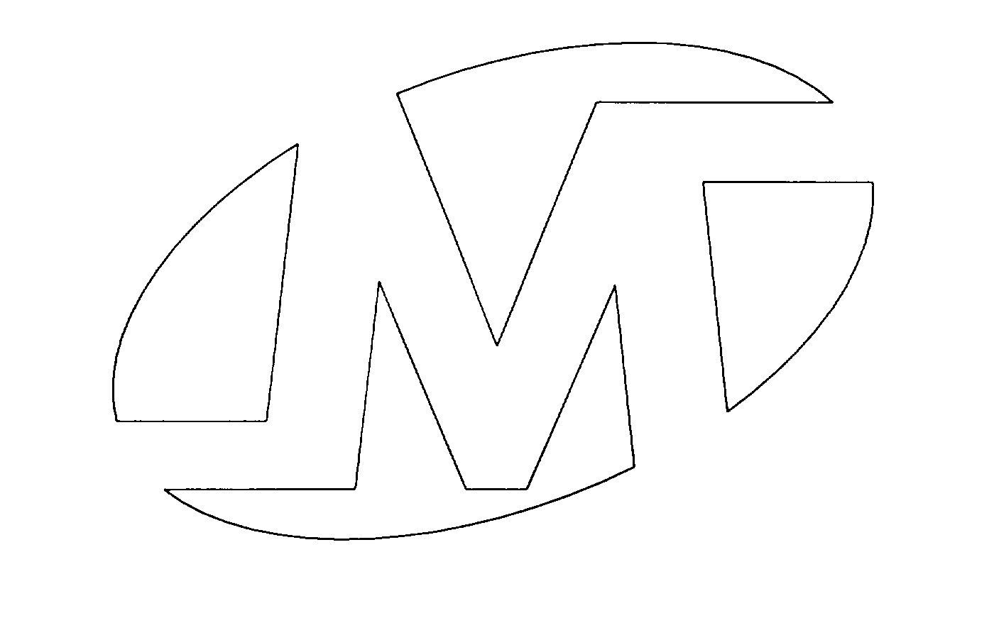 Trademark Logo MF