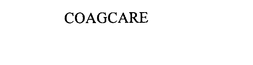  COAGCARE