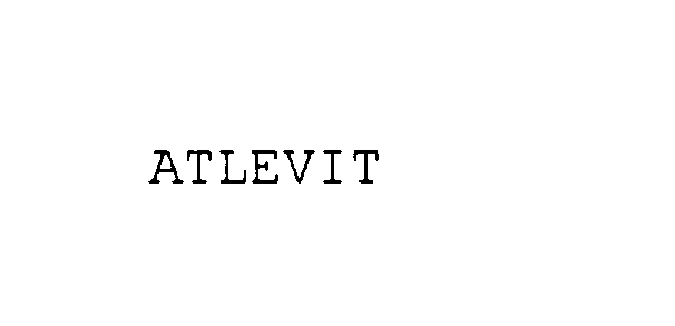 Trademark Logo ATLEVIT