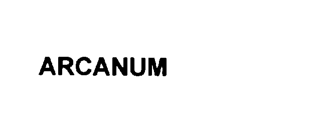 ARCANUM