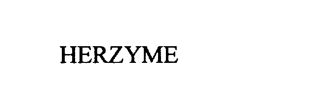  HERZYME