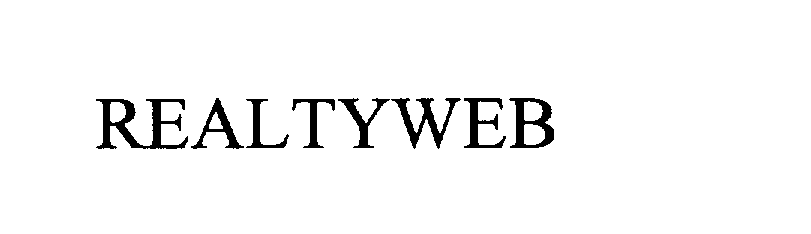 Trademark Logo REALTYWEB