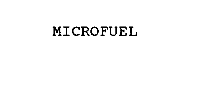  MICROFUEL