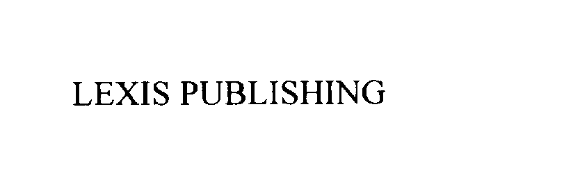  LEXIS PUBLISHING