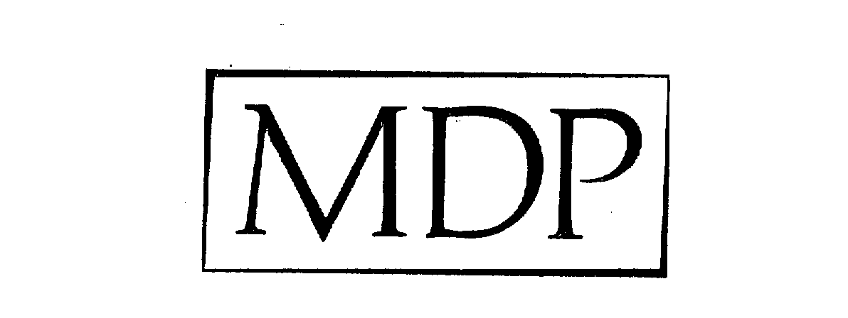 Trademark Logo MDP
