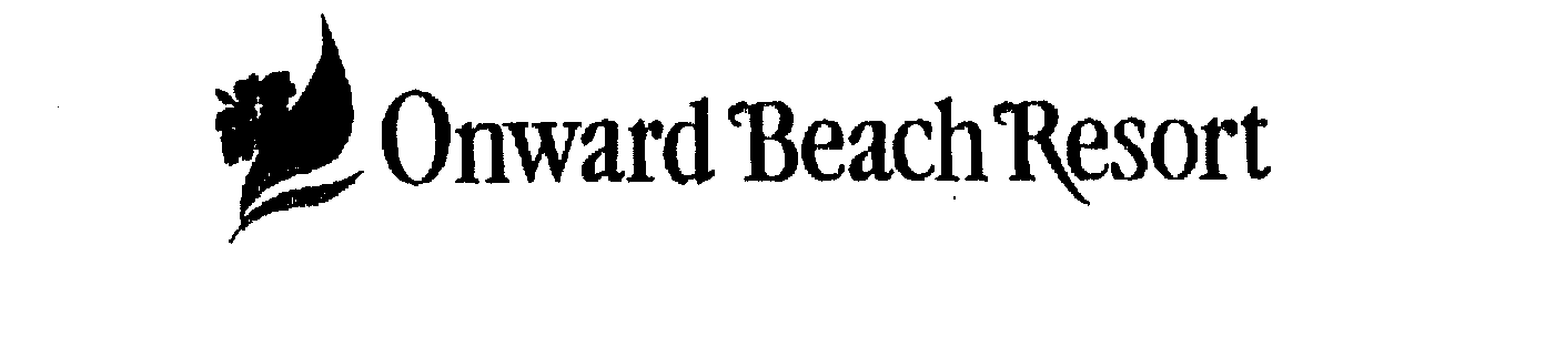 Trademark Logo ONWARD BEACH RESORT